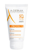 A-Derma Protect Cream SPF50+, 40 ml (udløb: 01/2025)